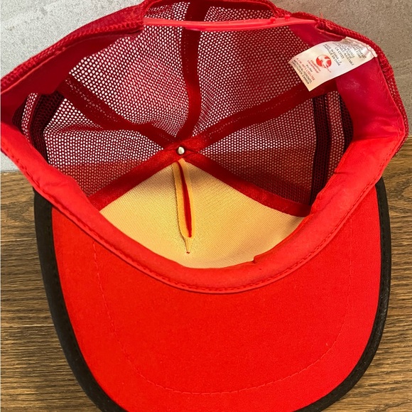 Vintage Headline Headwear Eagle Supplies LTD. Snap Back Hat - Picture 7 of 7